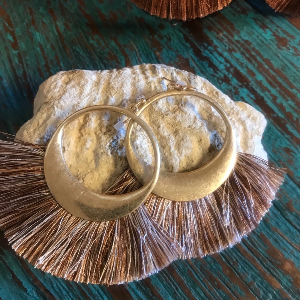 Tassel Dangle Earrings